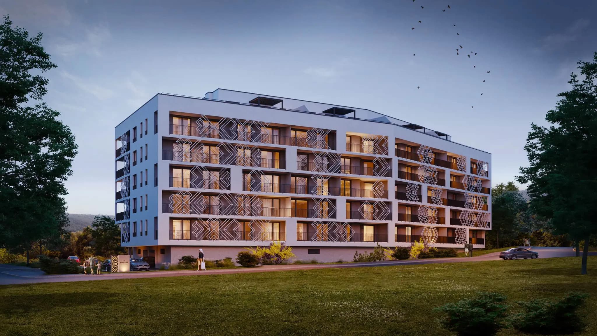 Rezidencia Severná-Byty severná