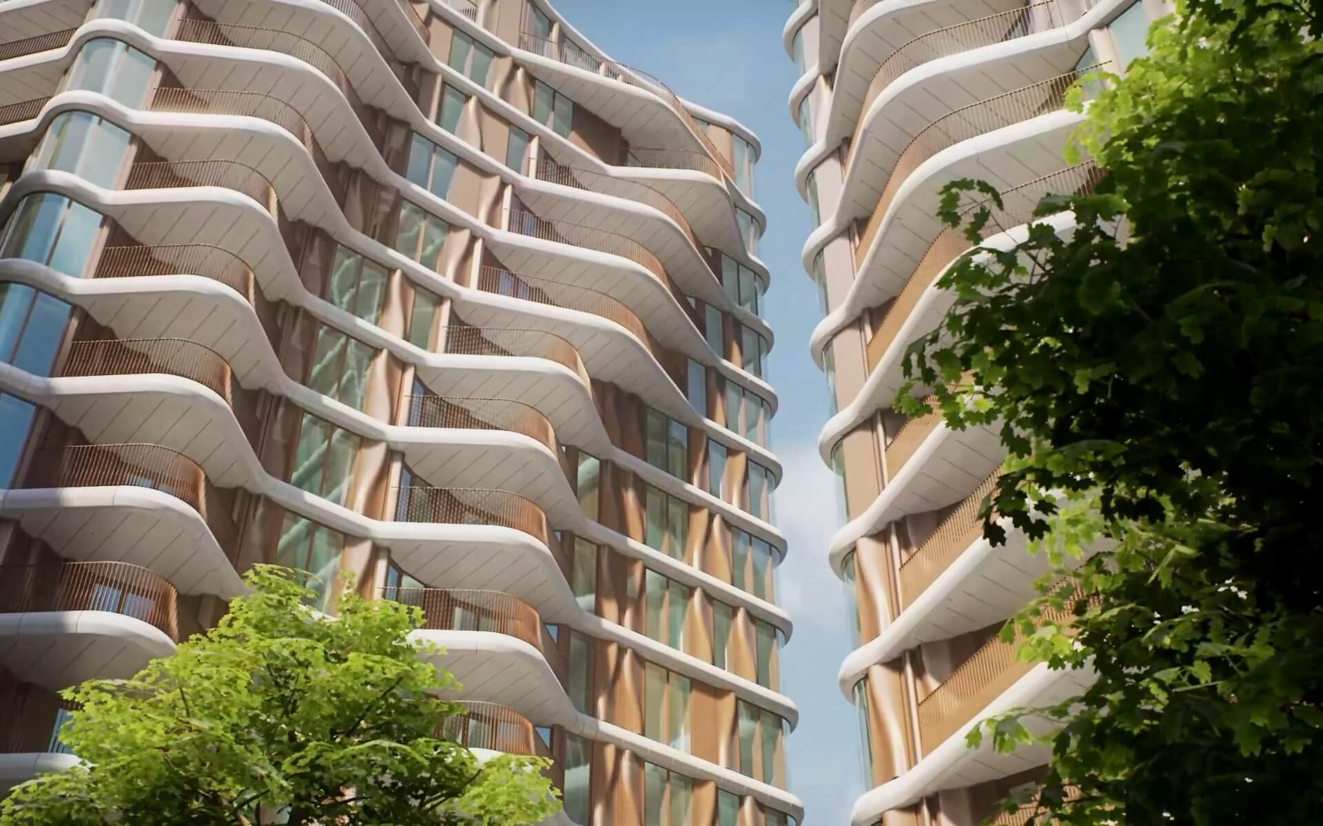 JTRE London-Triptych Bankside